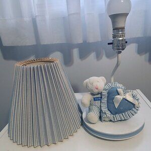Rare, Vintage Baby B'gosh Teddy Bear Nursery Lamp
